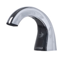 Liquid or Foam Soap Dispenser for Restrooms. Vanity Mounted.