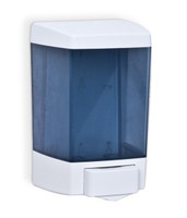 Liquid Soap or Hand Sanitizer Dispenser. High Impact Plastic