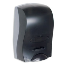 Dispenser for Liquid Soap in a cartridge. High Impact Plastic