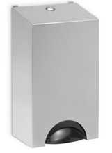Dispenser for Liquid Soap in Cartridge. Stainless Steel