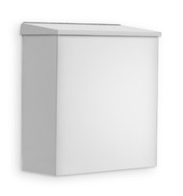 Sanitary Disposal for Restrooms. Stainless Steel. Lift Lid