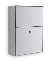 Sanitary Waste Disposal for Restrooms. Stainless Steel