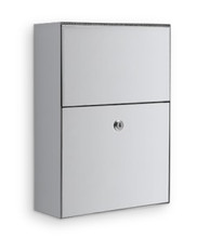 Sanitary Waste Disposal for Restrooms. Stainless Steel