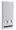 Sanitary Napkin and Tampon Dispenser for Restrooms. Recessed or Surface