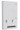Sanitary Napkin and Tampon Dispenser. Stainless Steel