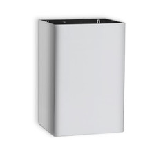 Waste Receptacle for Restrooms. Surface Mounted. Stainless Steel