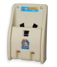 Child Protection Seat in closed position. Cream Color