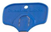 Master Lock 1710-43959 Extra Large Key Head. Fits on student keys for ADA Compliant Built-In Combination Locker Locks.