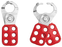 #AL080 Tabbed Steel Safety Lockout Padlock Hasp