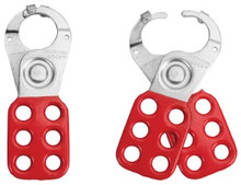 #AL080 Tabbed Steel Safety Lockout Padlock Hasp