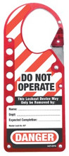 #427 labeled lockout safety padlock hasp