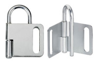 #418 Heavy Duty Steel Lockout Safety Padlock Hasp