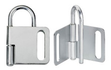 #418 Heavy Duty Steel Lockout Safety Padlock Hasp