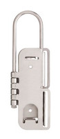 #S431 Stainless Steel Lockout Safety Padlock Hasp. Closed