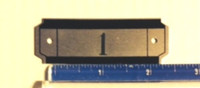Number Tag to fit Lyon Lockers