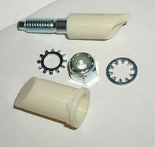 Bathroom stall hinge pintle/cam set 90H501 includes pintle, cam, lock washers and hex nut