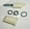 Bathroom stall hinge pintle/cam set 90H501 includes pintle, cam, lock washers and hex nut
