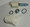 Bathroom stall pintle/cam set #90H503 includes pintle, cam, lock washers, and hex nut