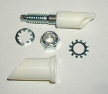 In this "old style" 1/2" pintle and cam set, the pintle is slightly shorter