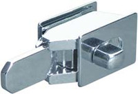 Concealed Bathroom Stall Latch with Slide Bolt. Metpar Baked Enamel Doors with Square Hole. “In Use” Indicator. Chrome Plated Zamac. #90L77