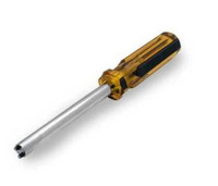 Un-Do-It Tool, Removes One-Way Screws for Bathroom Partitions Repair. Size 12-14. #90M87 12-14