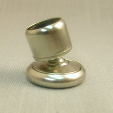 Swivel chair glide for round legs with O.D. 5/8", I.D. 1/2"