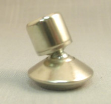 Swivel chair glide for round leg with 5/8" O.D. and ANY I.D.