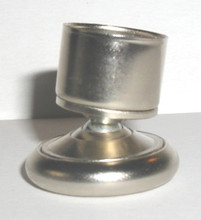 Swivel chair glide for chair leg with O.D. 3/4", I.D. 5/8"