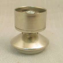 Swivel chair glide with nylon base. For round legs with O.D. 7/8" and I.D. 3/4"