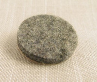 Chair Glide Cushion / Floor Protector. Felt Pad, Self-Sticking, 7/8" Diameter. #28C10