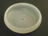 Chair Glide Cap. Nylon. Snaps On Metal Based Glide with 1-1/2" Diam. Base. #28C09