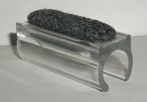sled base chair glides
