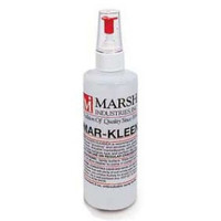 White Board / Dry Erase Marker Board Cleaner. One 8 oz. Spray Bottle. #PR-161
