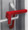 Security Latch #5505 installed on single right hand panic door with push  bar exit device. We don't have a picture of this Security Latch WITH cable lock -- YET.