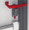 Security Latch #5506 installed on single right hand panic door.
