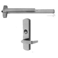 Von Duprin 99 Series Panic Bar / Exit Device with Lever Trim. Rim Type. #99L