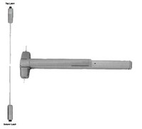 Von Duprin 9927 Series Exit Device / Panic Bar (Exit Only). Surface Mounted Vertical Rod. #9927EO