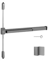 Von Duprin 2227 Series Economy Panic Bar / Exit Device with Dummy Trim. Surface Mounted Vertical Rod. #2227DT