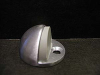 Door Stop, Aluminum. #3204