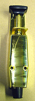 Door Step-on Plunger, Cast Brass. #3215