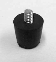 Door Step-On Plunger Replacement Rubber Tip. #3217