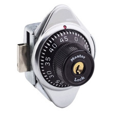 Master Lock 1630 Locker Lock. Built-In Combination Lock for Right Hand Lockers with lift handles.