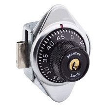 Master Lock 1630 Locker Lock. Quick Ship from Master Lock's stock - Key Series G992 ONLY. Built-In Combination Lock for Lift Handle Lockers. Right Hand.