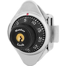 Master Lock 1631 Locker Lock. Built-In Combination Locks for Left Hand Lockers. We got stuck with 18 of these locks - F120 Key Series. Bargain Basement Prices!!!