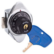 Master Lock 1636MKADA Locker Lock for Special Needs user. Standard Built-In Combination Lock that also allows user to open lock with large-headed student key.
For Lift Handle, Right Hand Lockers. Meets ADA Standards
