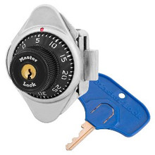 Master Lock 1637MKADA Locker Lock for Special Needs users. ADA Compliant Built-In Combination Lock for Left Hand, Lift Handle Lockers. Can be opened by Extra-Large Headed student key.