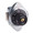 Master Lock 1670 Built-In Combination Right Hand Locker Lock. Control Keyed. Manual Deadbolt. Plastic Dial.