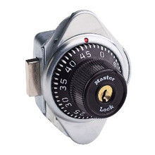 Master Lock 1670 Built-In Combination Locker Lock. Manual Deadbolt. Right Hand. We got stuck with 50 of these -- Control Key F226. Selling them at fire sale prices!