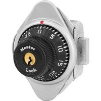 Master Lock 1671 Built-In Combination Locker Lock. For Left Hand Lockers. Manual Deadbolt.