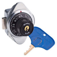Master Lock 1676MKADA Built-In Combination Locker Lock for ADA users. Extra Large key head allows easy opening.